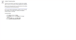 Desktop Screenshot of mail.raymondindia.com